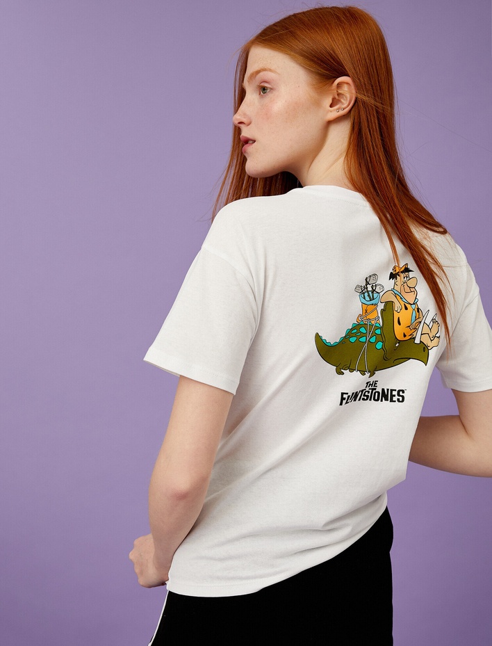  Çakmaktaşlar Tişört Lisanslı Pamuklu