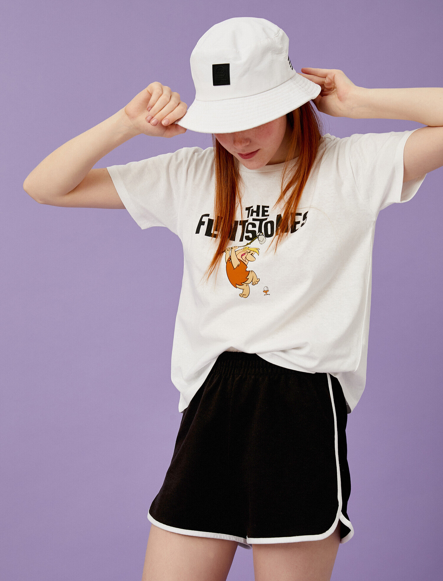   Çakmaktaşlar Tişört Lisanslı Pamuklu