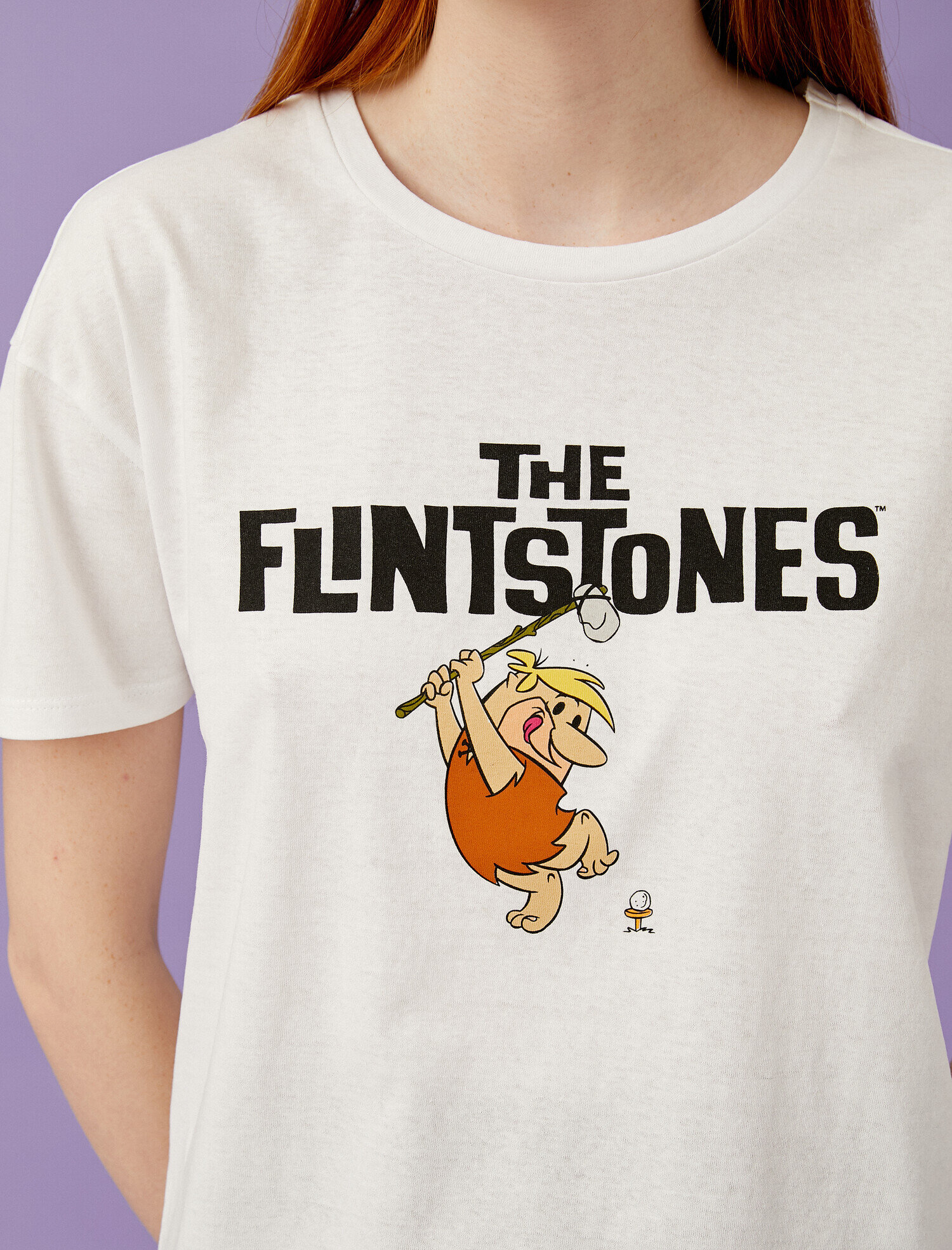   Çakmaktaşlar Tişört Lisanslı Pamuklu