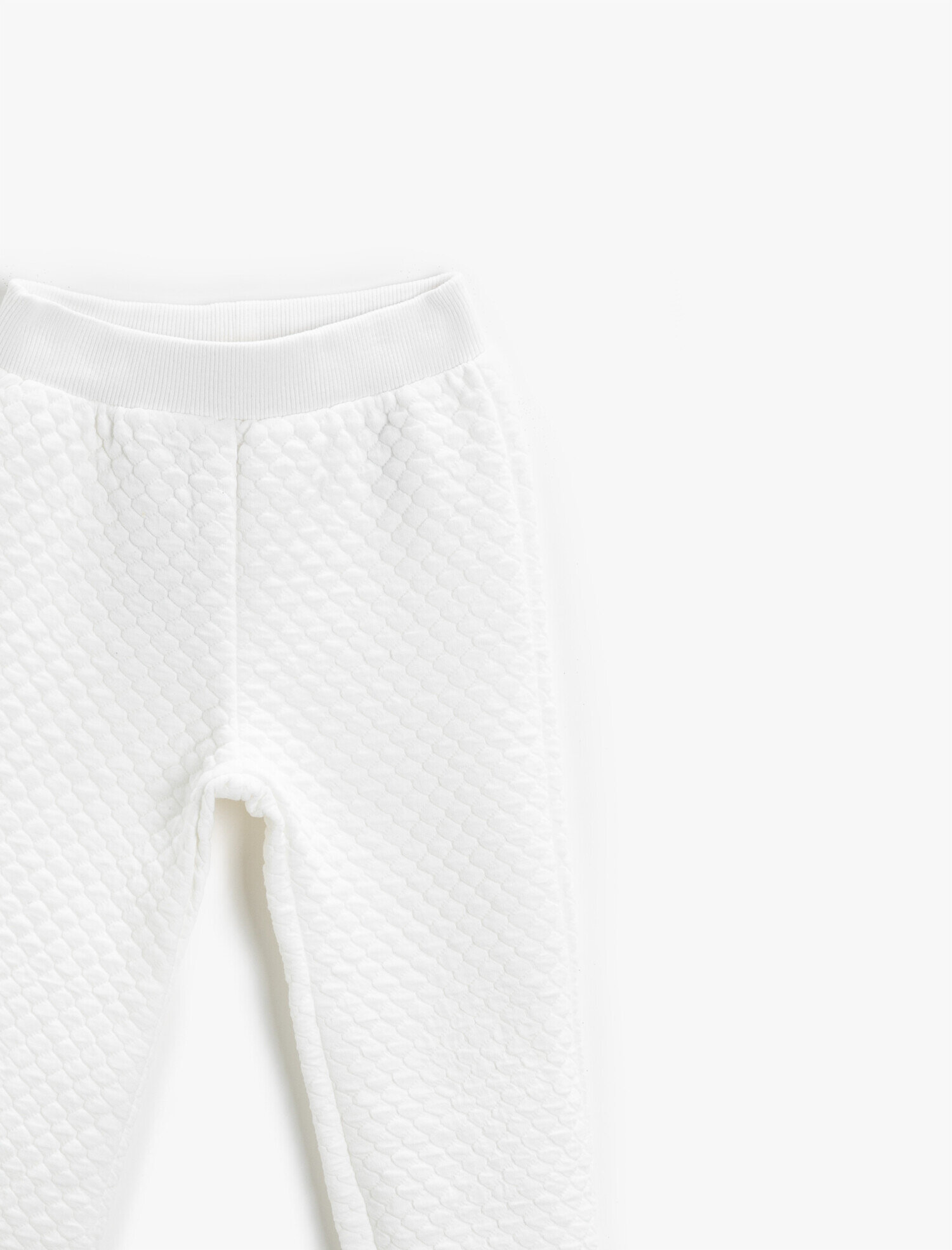  Kız Çocuk Kapitone Jogger Eşofman Altı