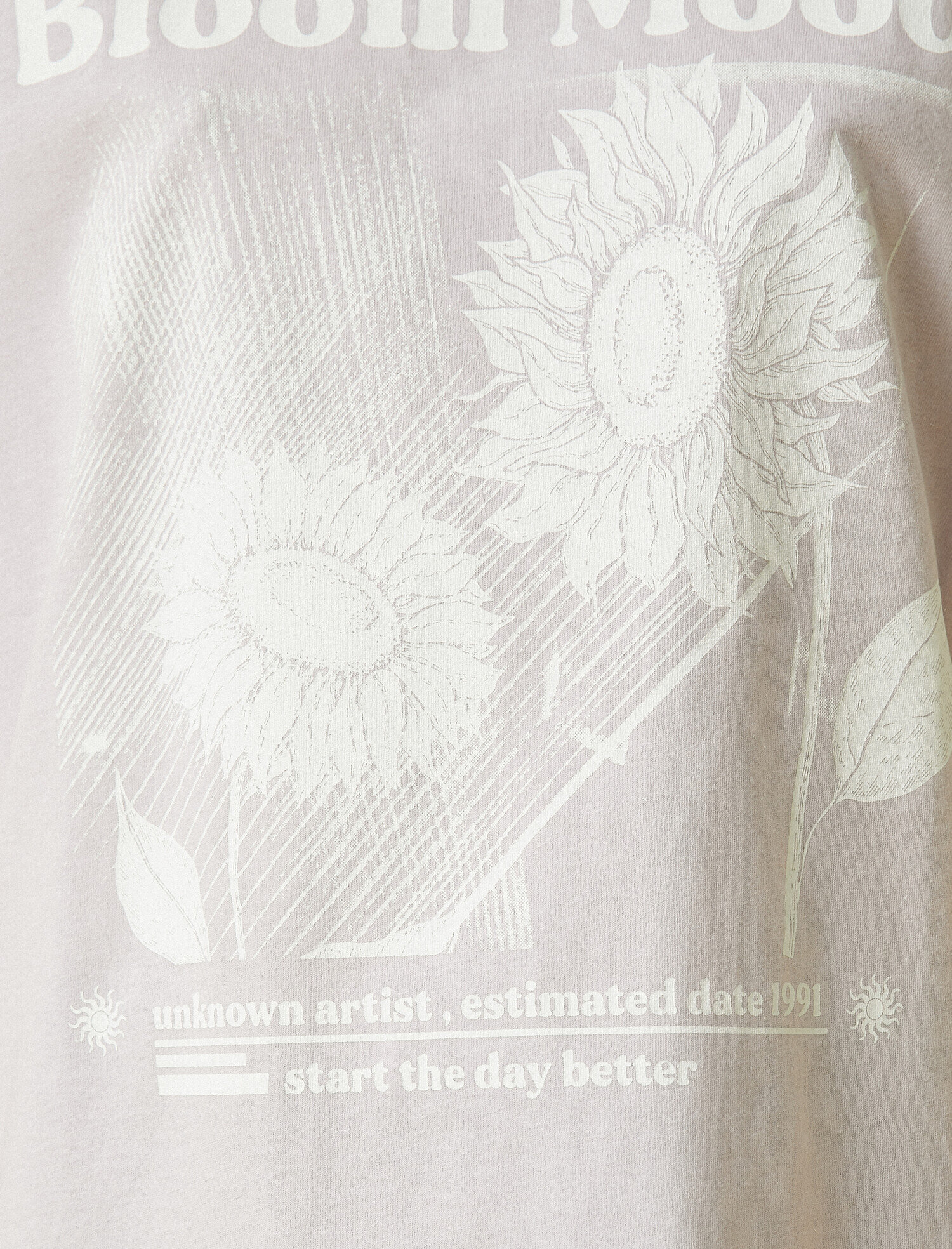   Kısa Kollu Tişört Yazılı Baskılı Pamuklu