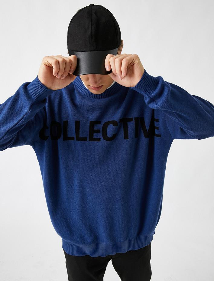  Oversize Triko Kazak