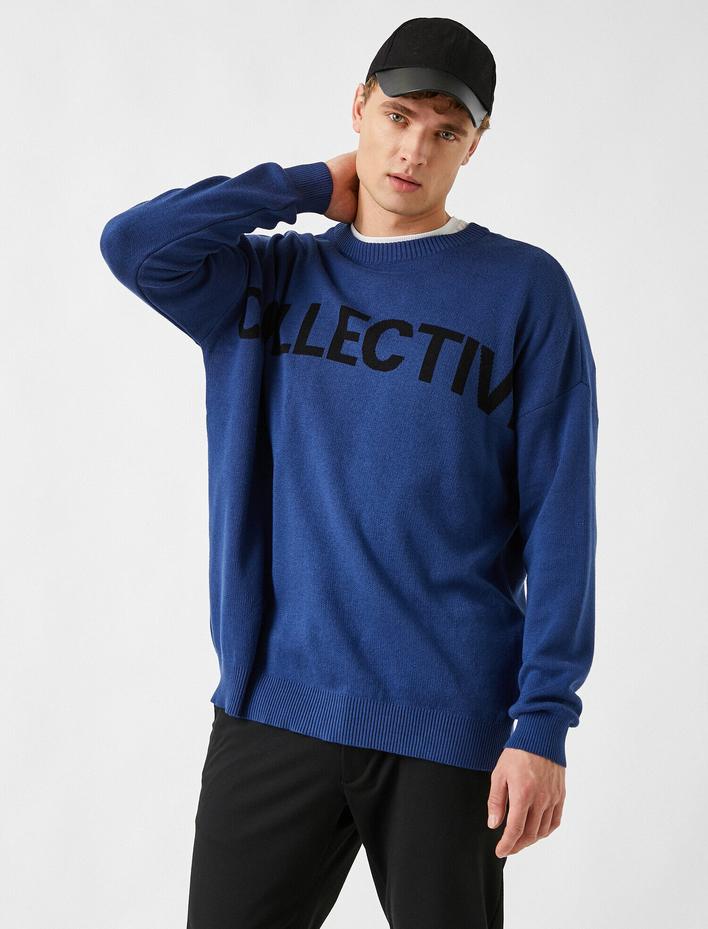  Oversize Triko Kazak