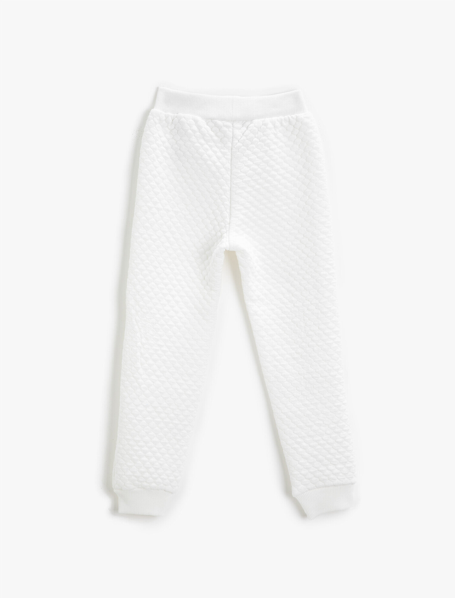  Kız Çocuk Kapitone Jogger Eşofman Altı