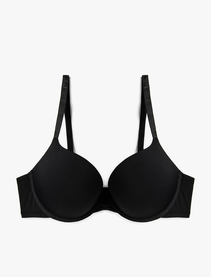  Push Up Sütyen Destekli Dolgulu Kaplı Balenli