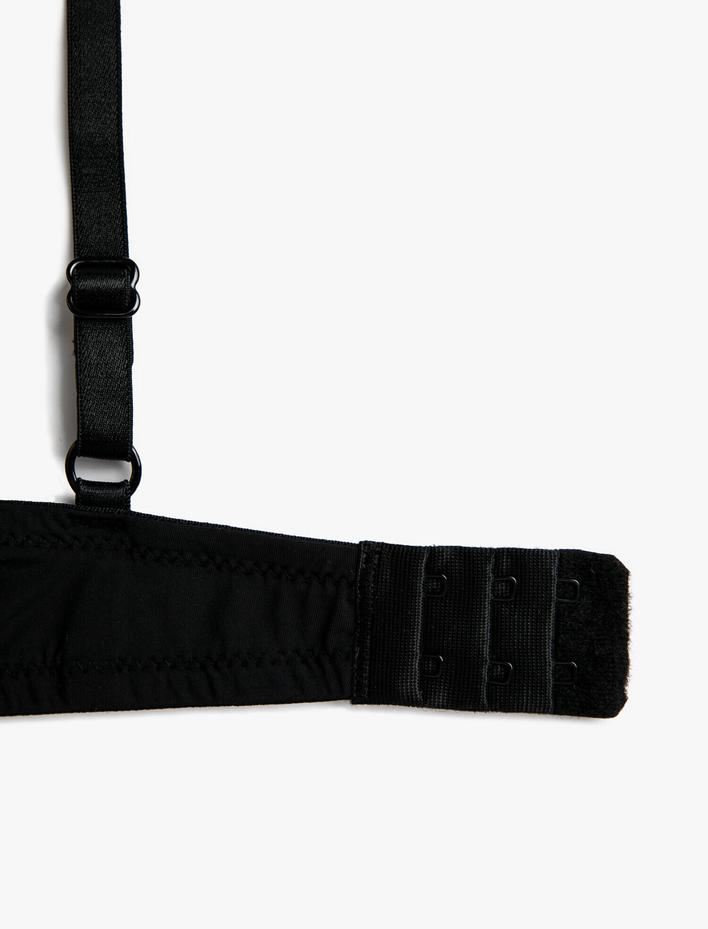  Push Up Sütyen Destekli Dolgulu Kaplı Balenli