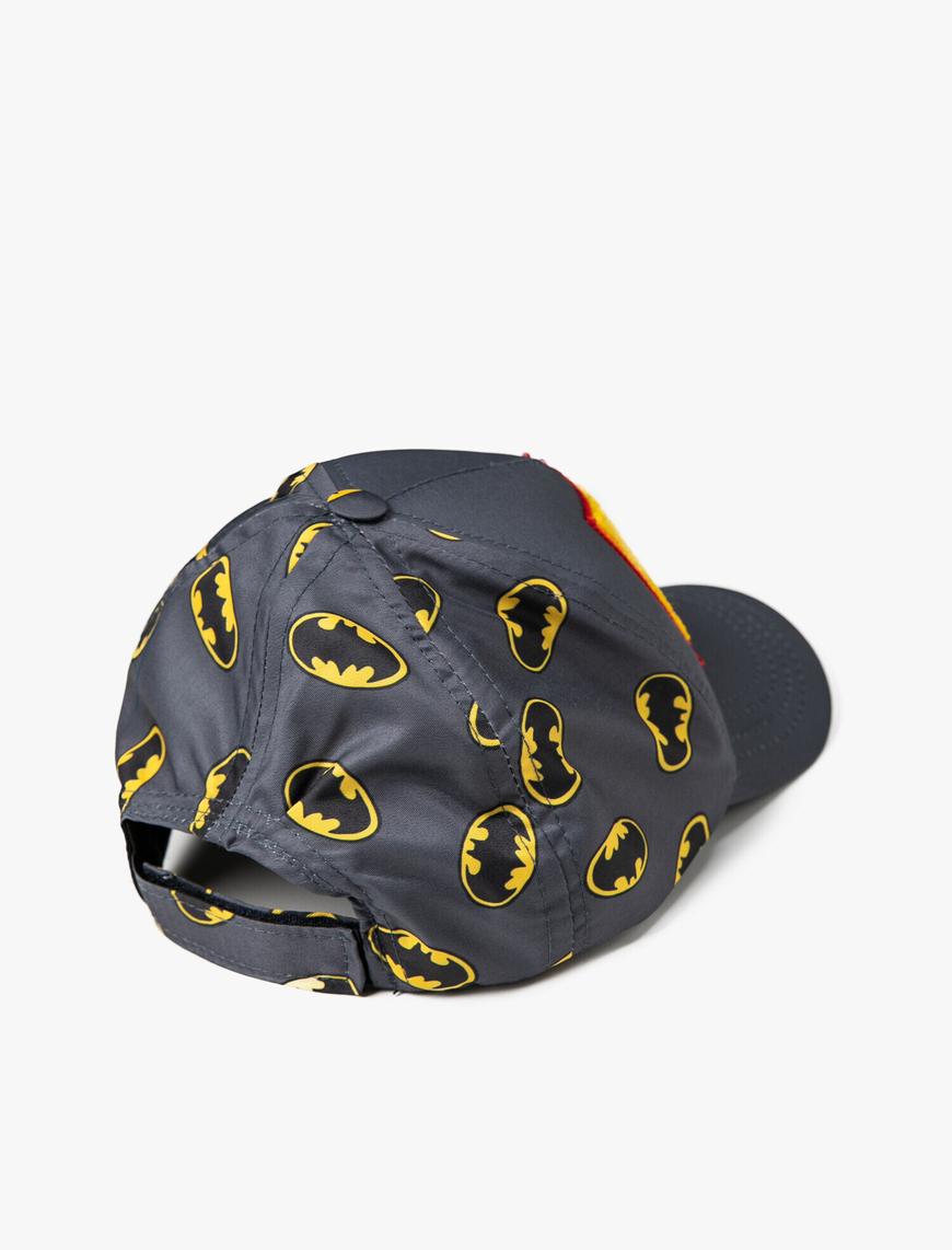 Erkek Çocuk Batman Lisanslı Şapka