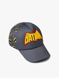 Batman Lisanslı Şapka