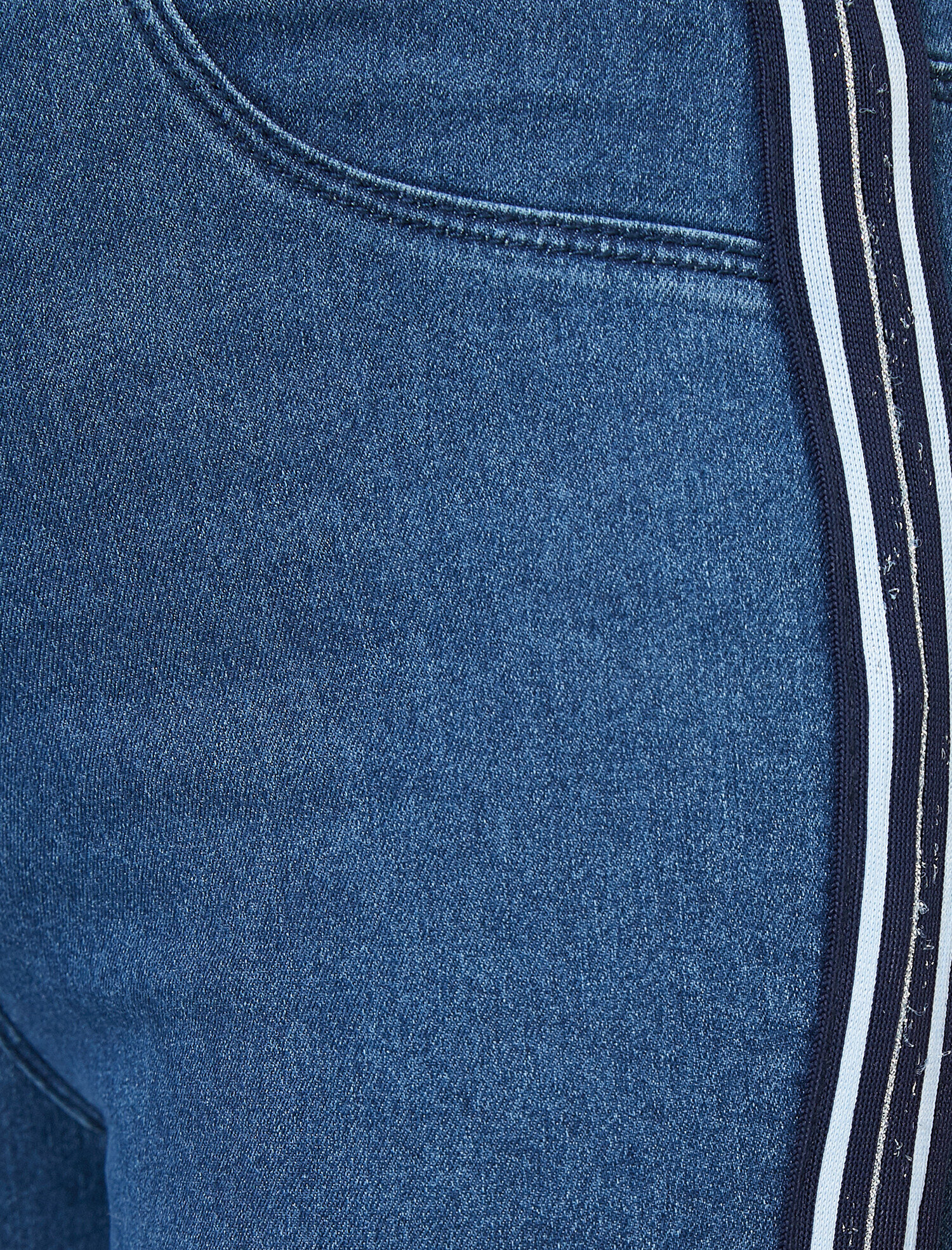 Skinny Fit Jean -Yüksek Bel Dar Kesim Dar Paça Pantolon