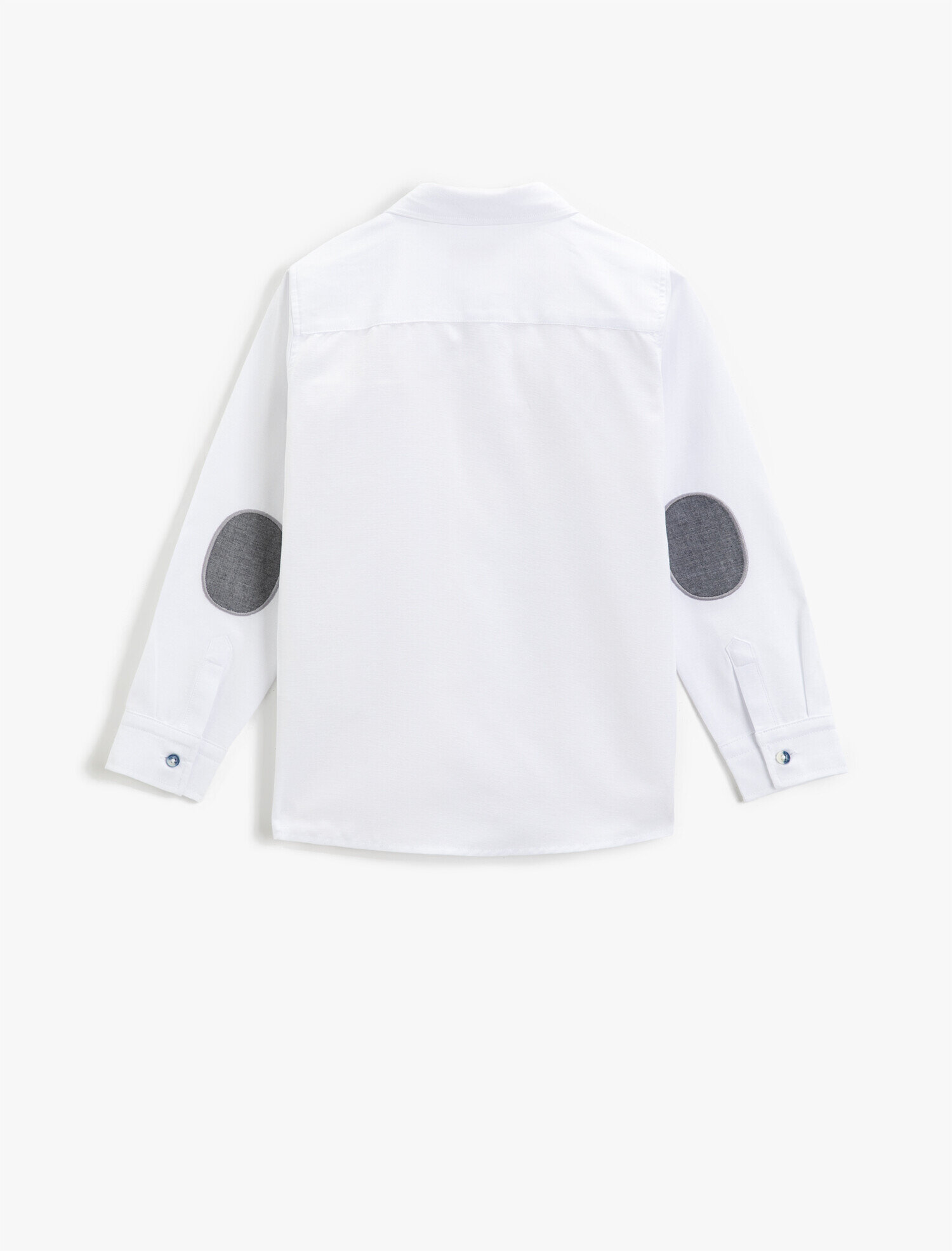  Erkek Çocuk Papyonlu Uzun Kollu Gömlek Pamuklu