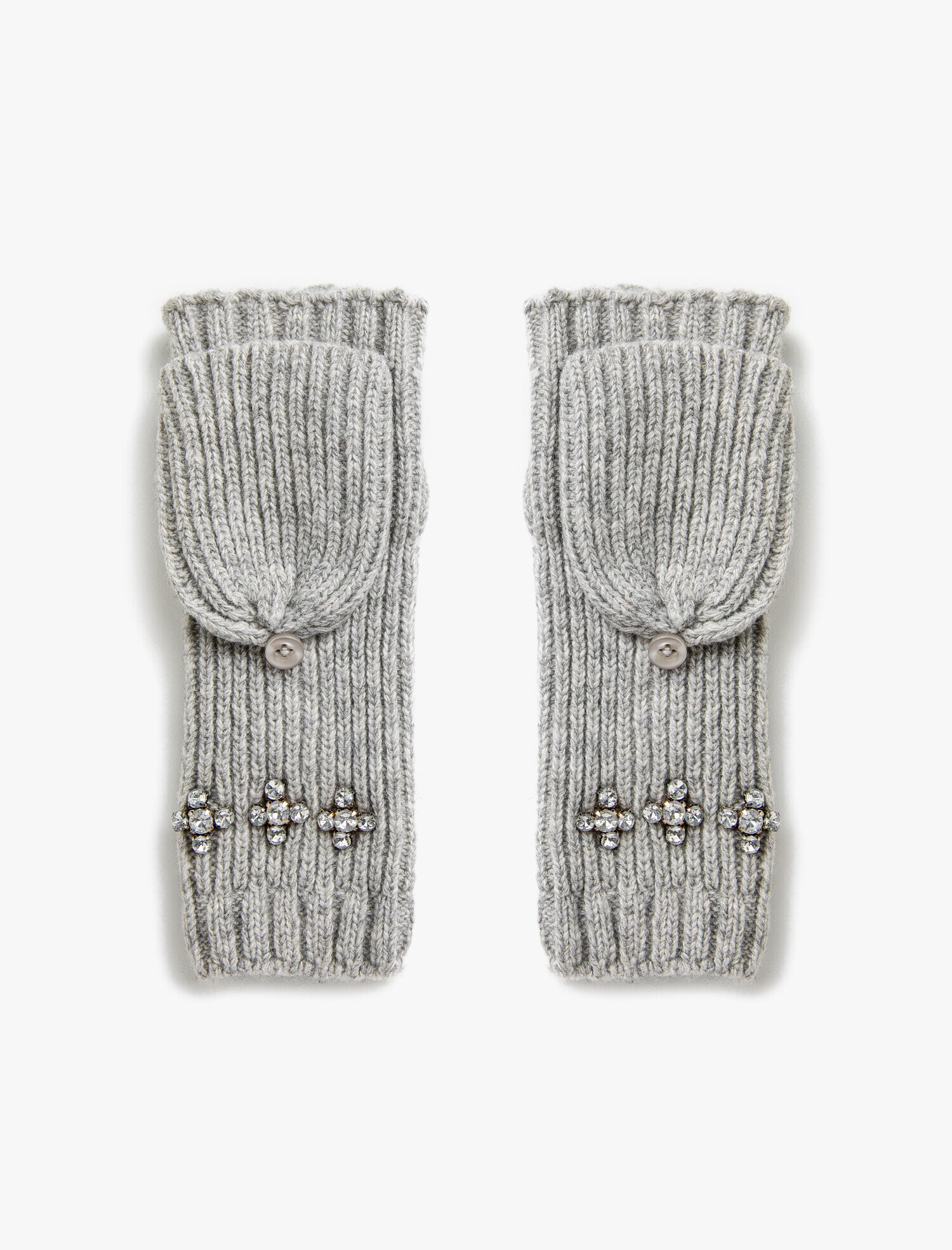  Kadın Taş Detaylı Eldiven