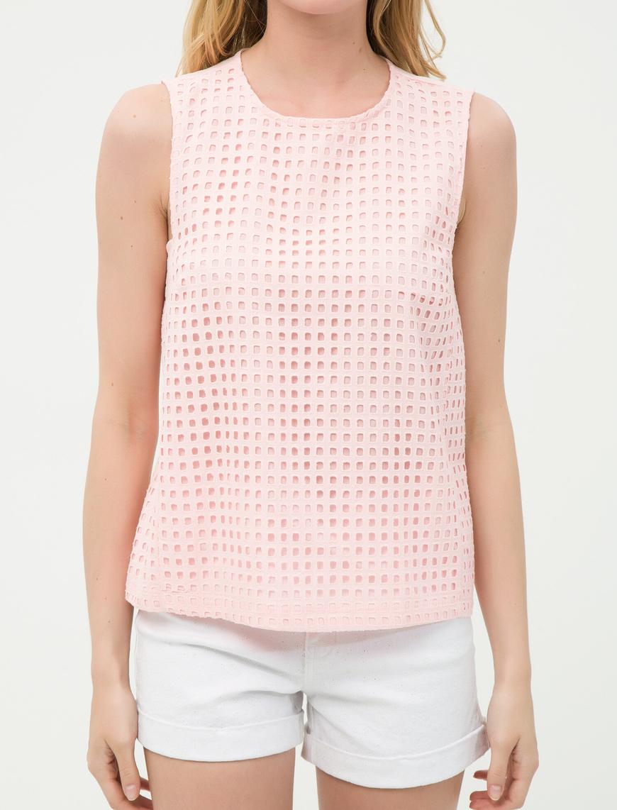   Patterned Tank Top
