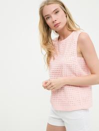 Patterned Tank Top