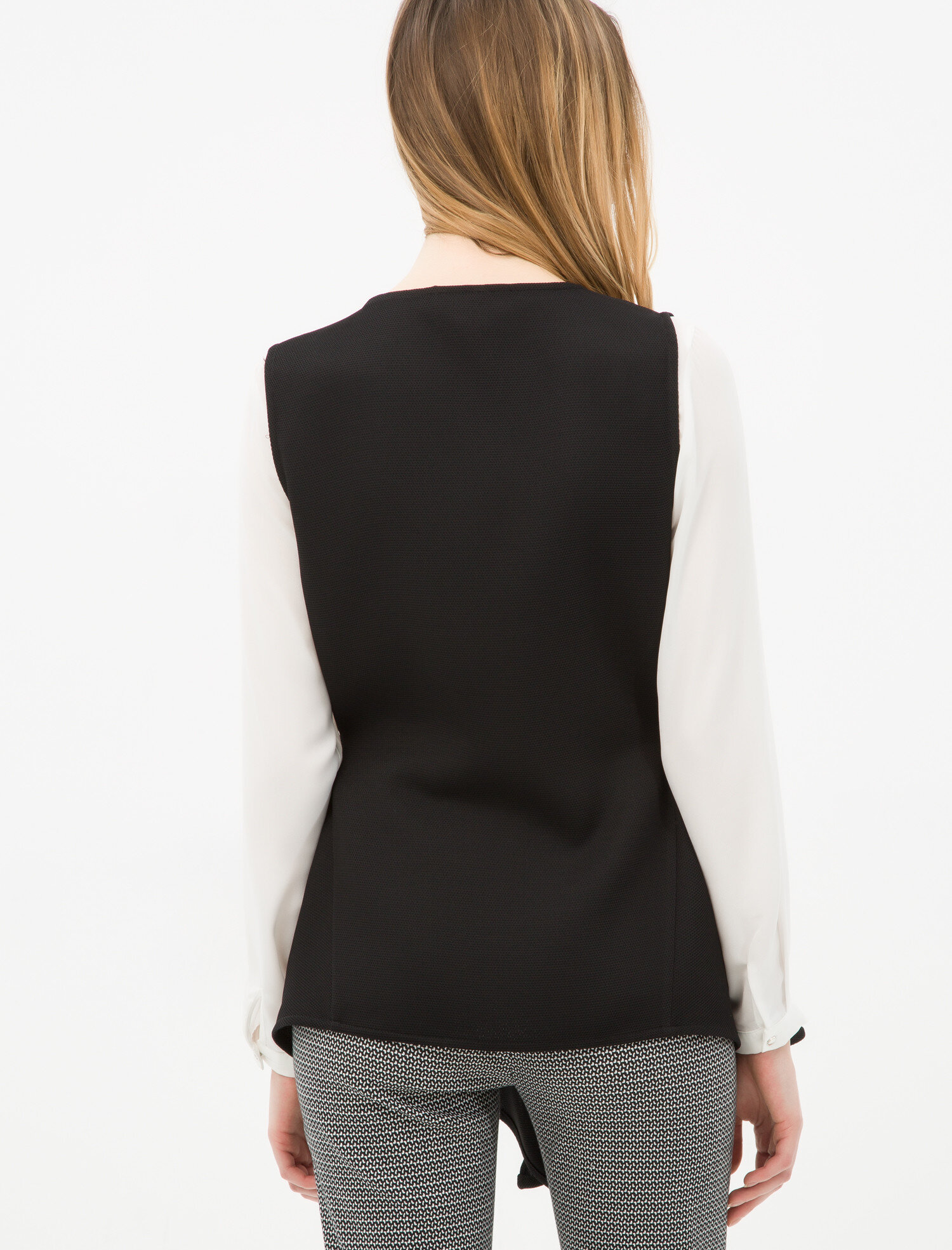   Asimetrik Kesim Yelek