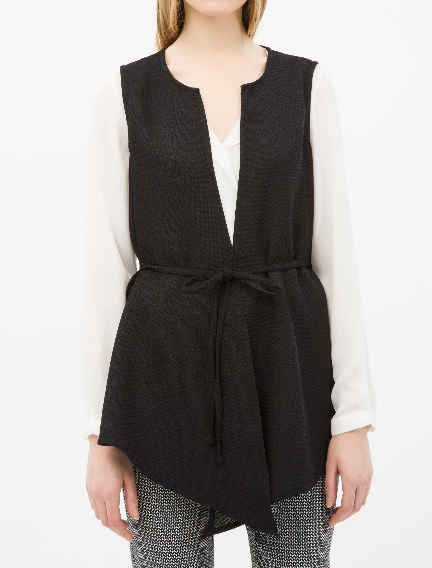   Asimetrik Kesim Yelek