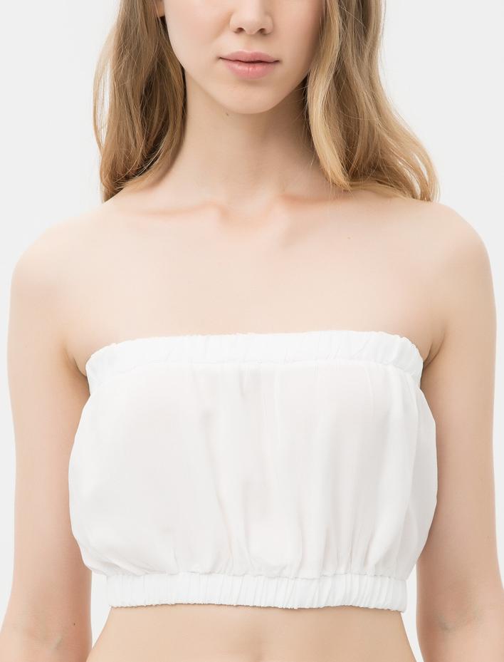  Straplez Bikini Üstü