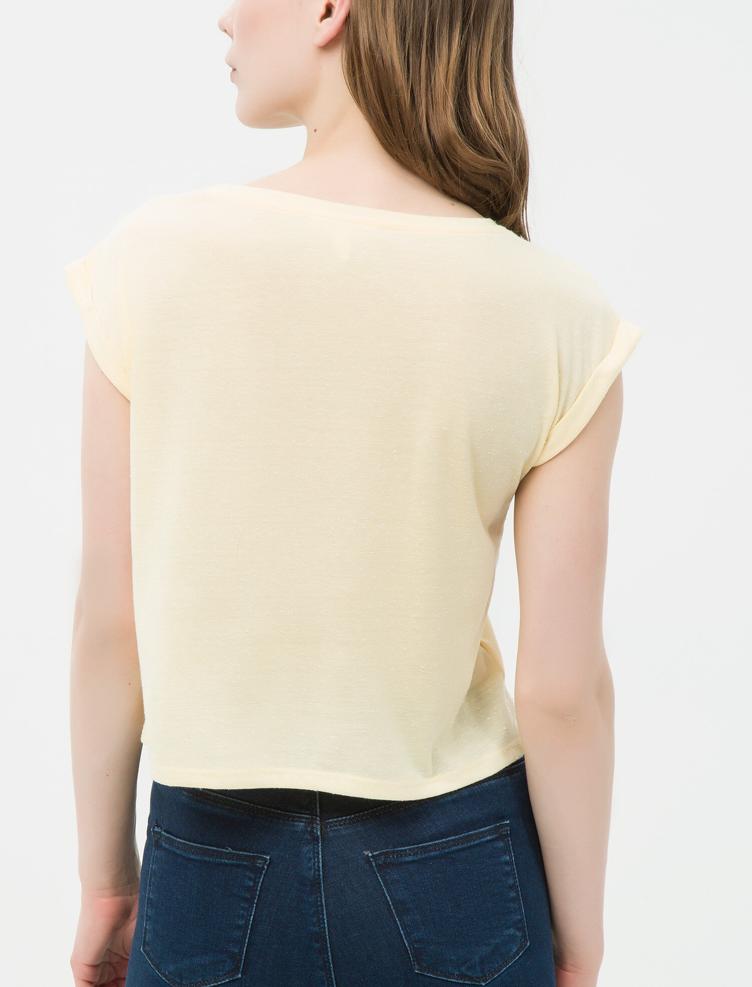   Bisiklet Yaka Tişört