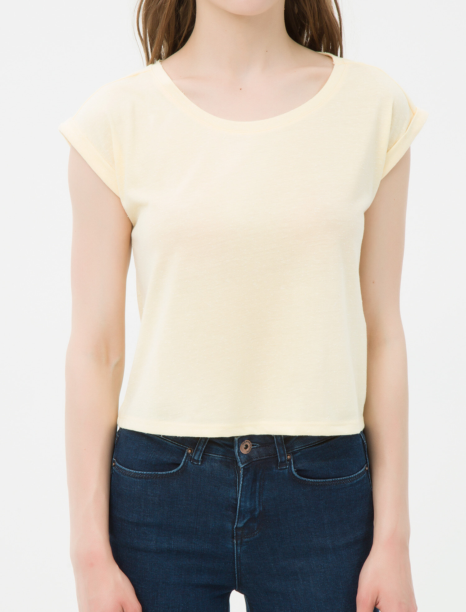   Bisiklet Yaka Tişört