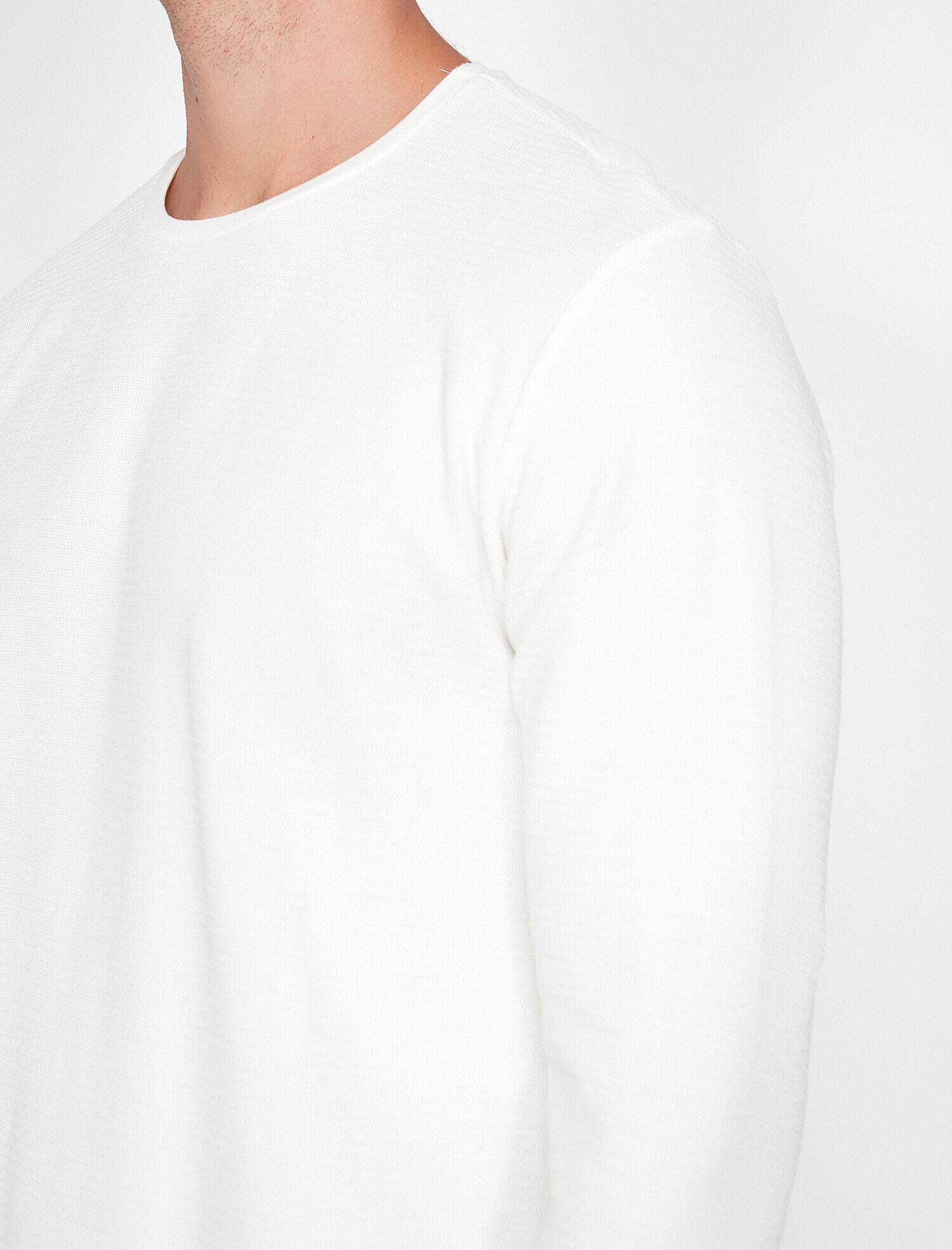   Bisiklet Yaka Tişört