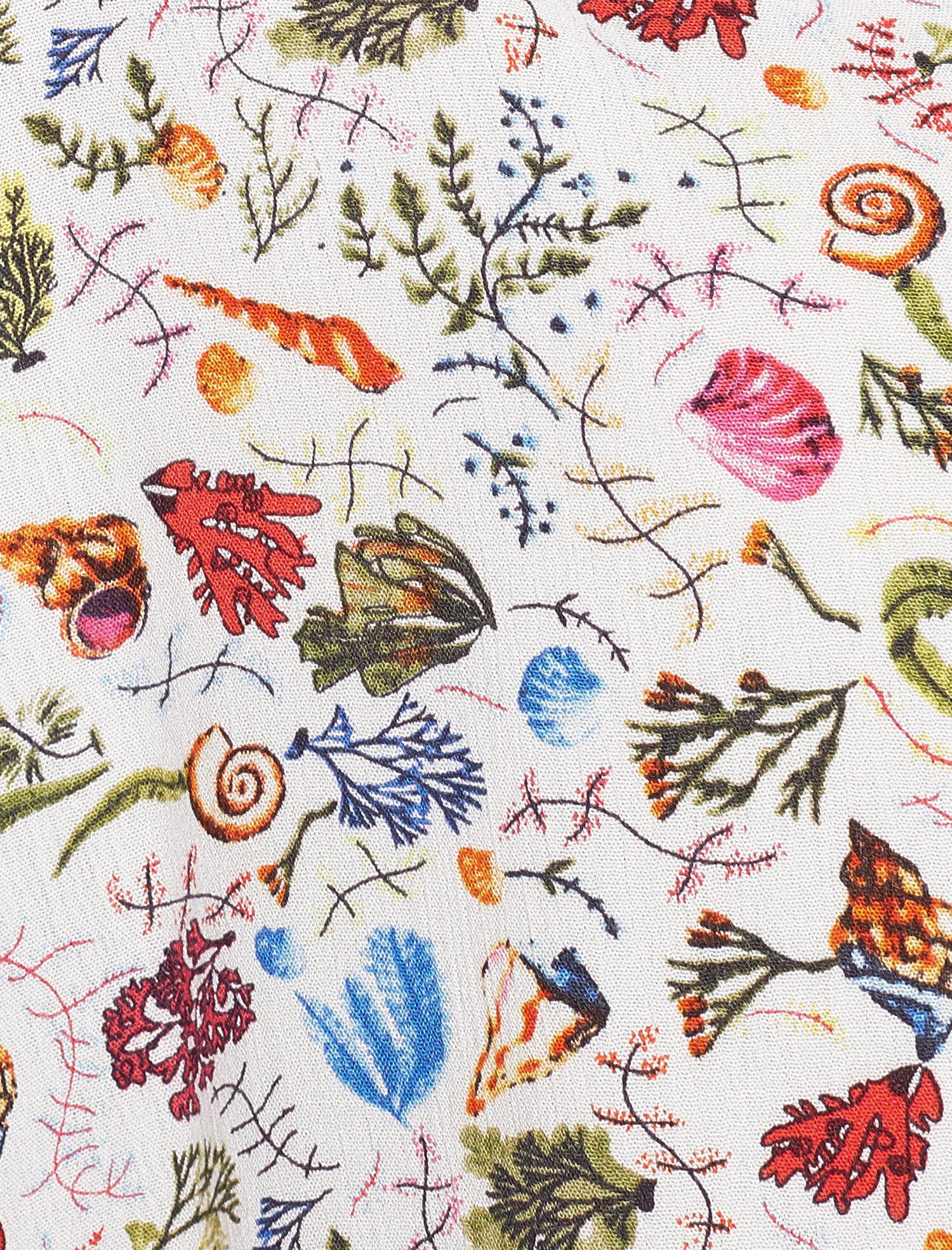   Koton Plus Desenli Bluz