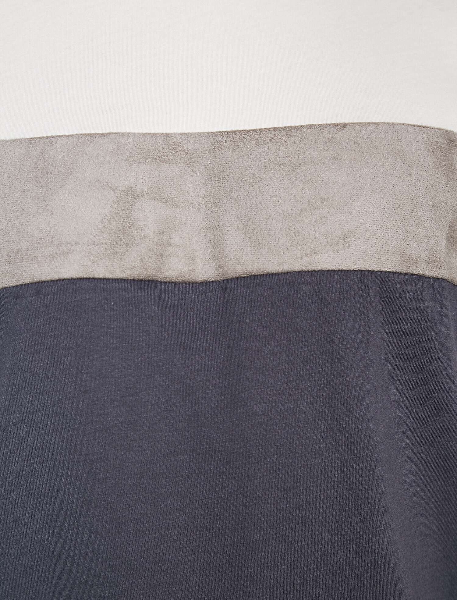 Renk Bloklu Tişört