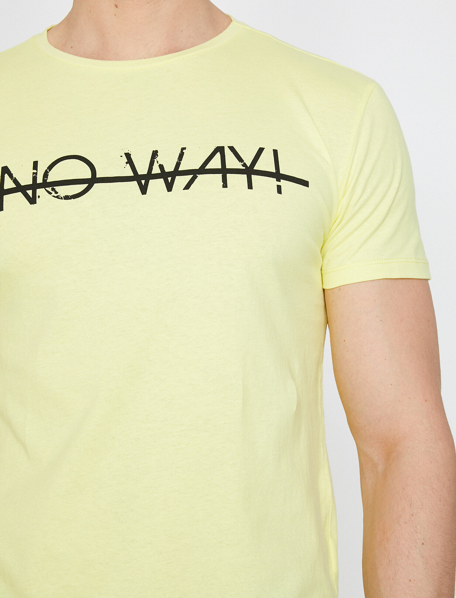   Baskılı Tişört Kısa Kollu