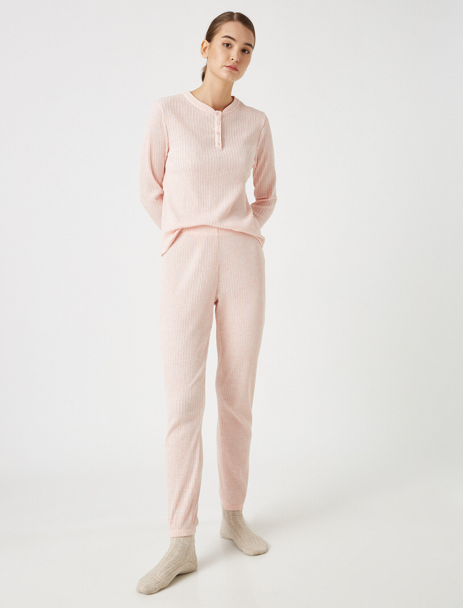   Organik  Pamuklu Pijama Alti