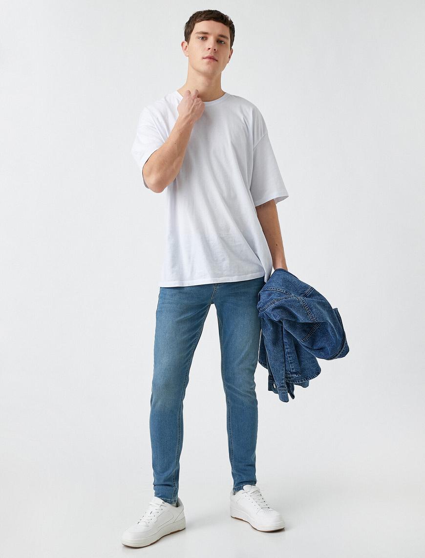  Tapered Fit Jean Pantolon - Joe Jean