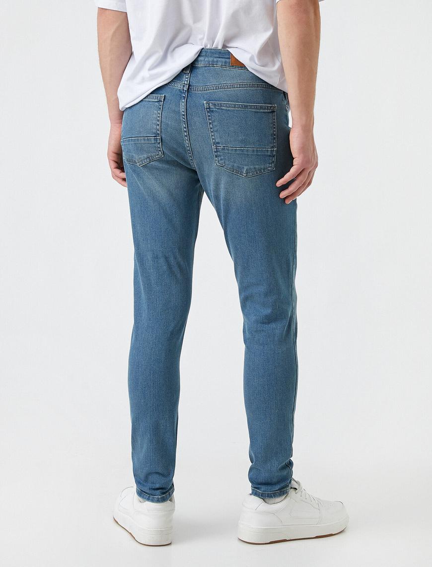   Tapered Fit Jean Pantolon - Joe Jean
