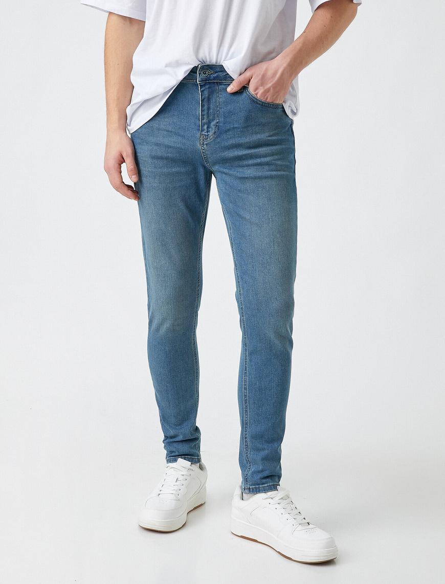   Tapered Fit Jean Pantolon - Joe Jean