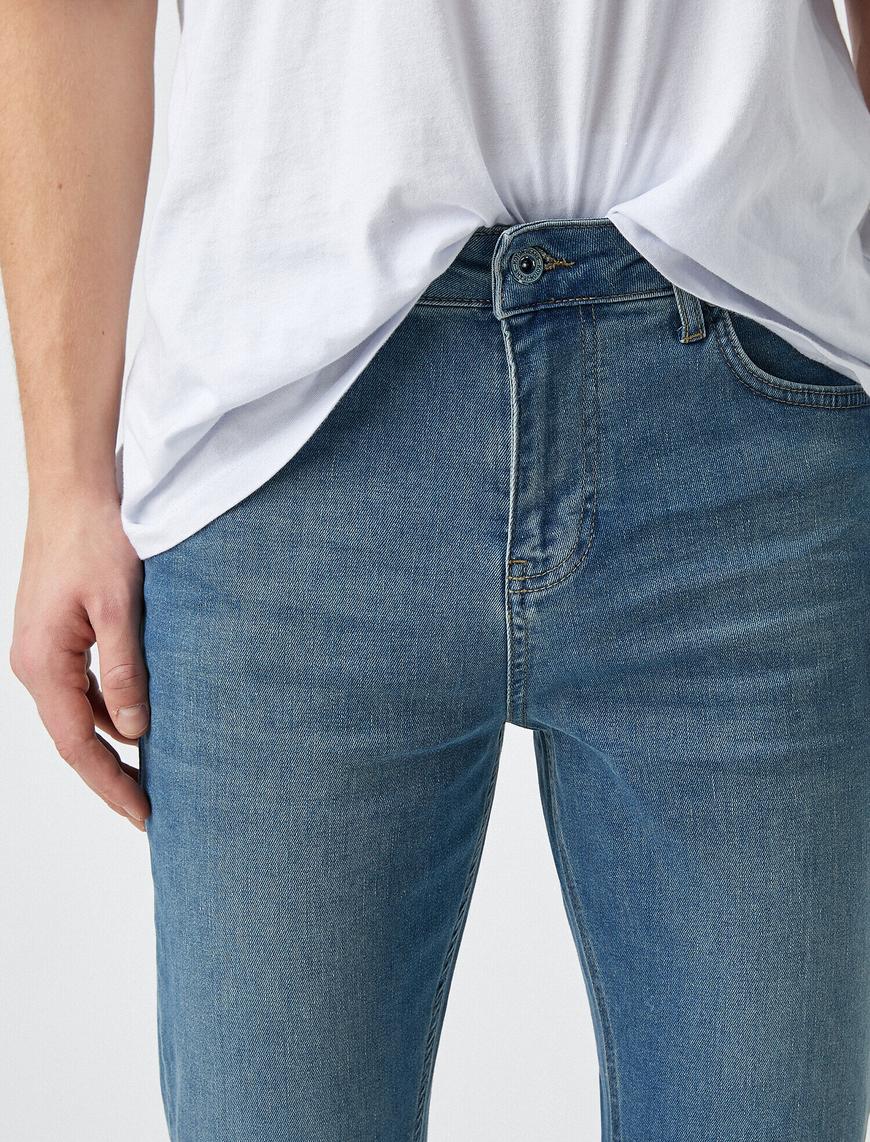   Tapered Fit Jean Pantolon - Joe Jean