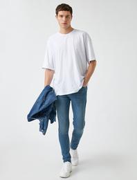 Tapered Fit Jean Pantolon - Joe Jean