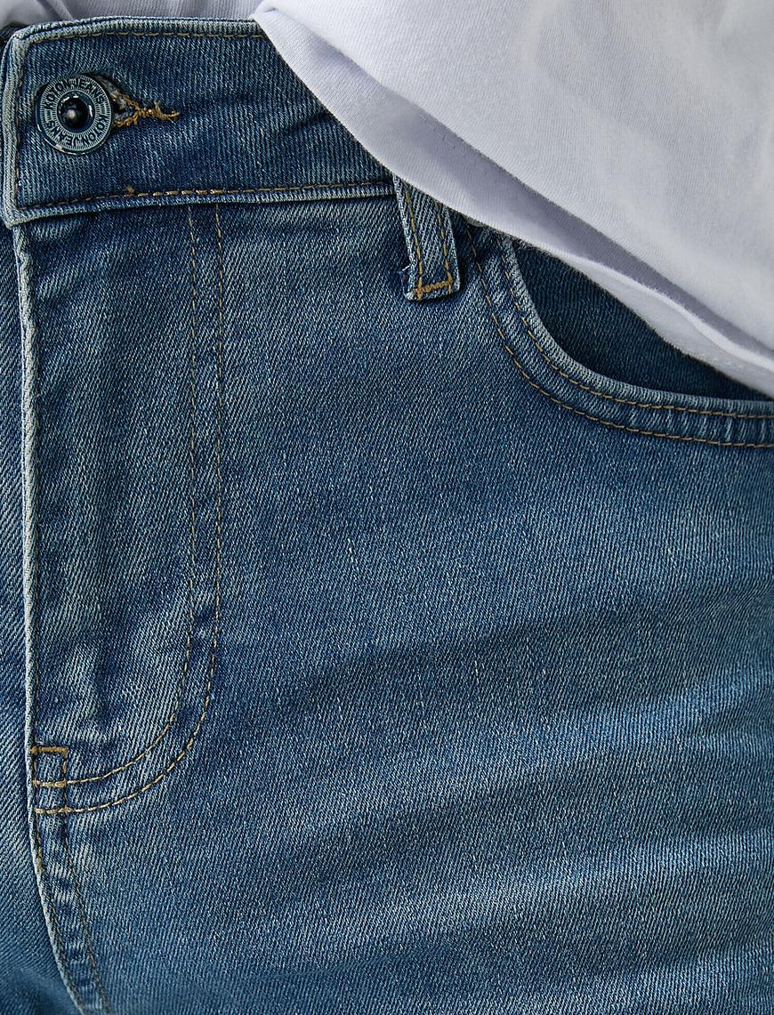   Tapered Fit Jean Pantolon - Joe Jean