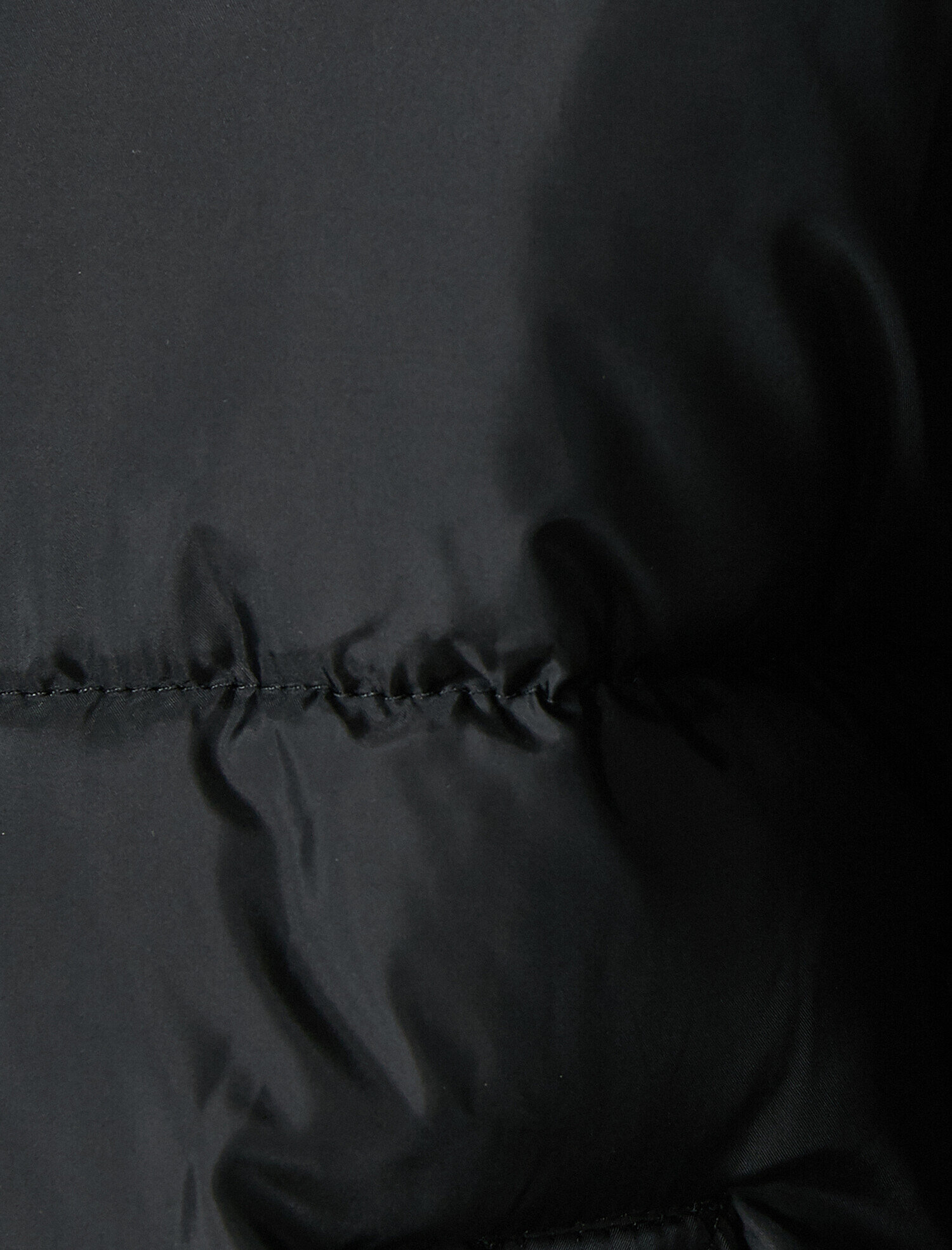 Kapüşonlu Çıtçıtlı Oversize Şişme Mont