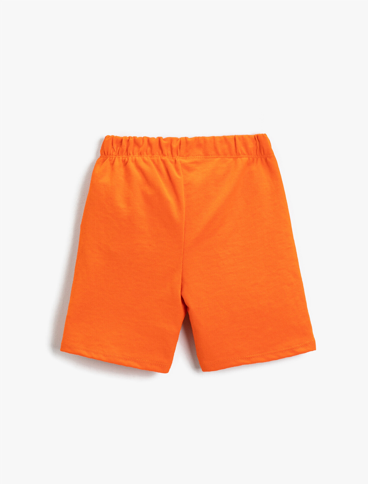  Erkek Çocuk Basic Şort Beli Bağcıklı