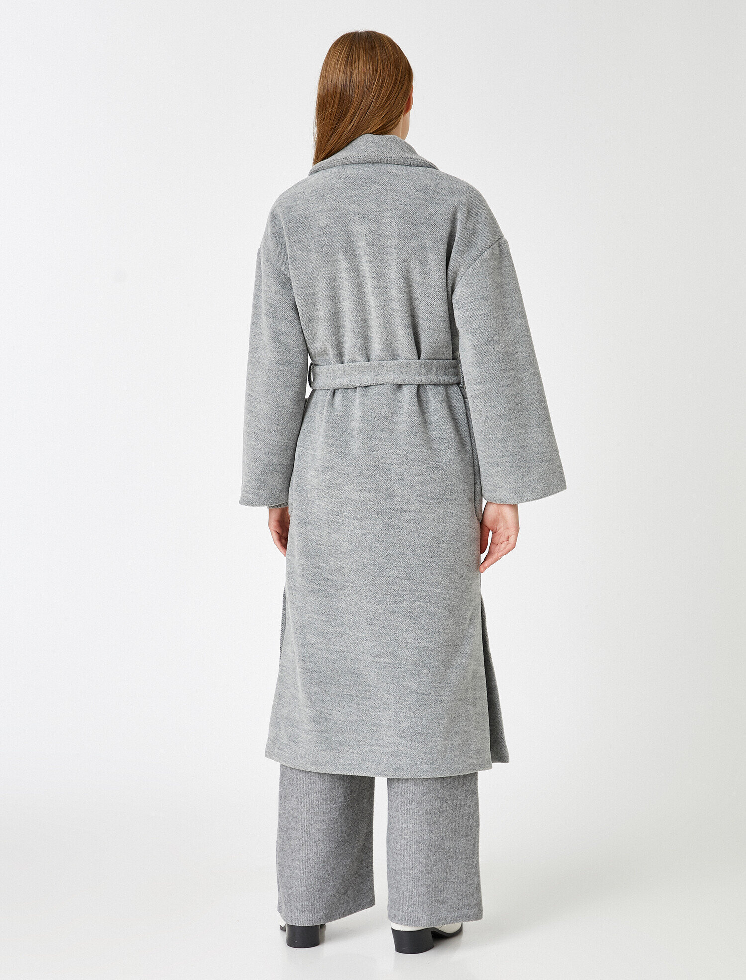   Düğmeli Cep Detaylı Kaban