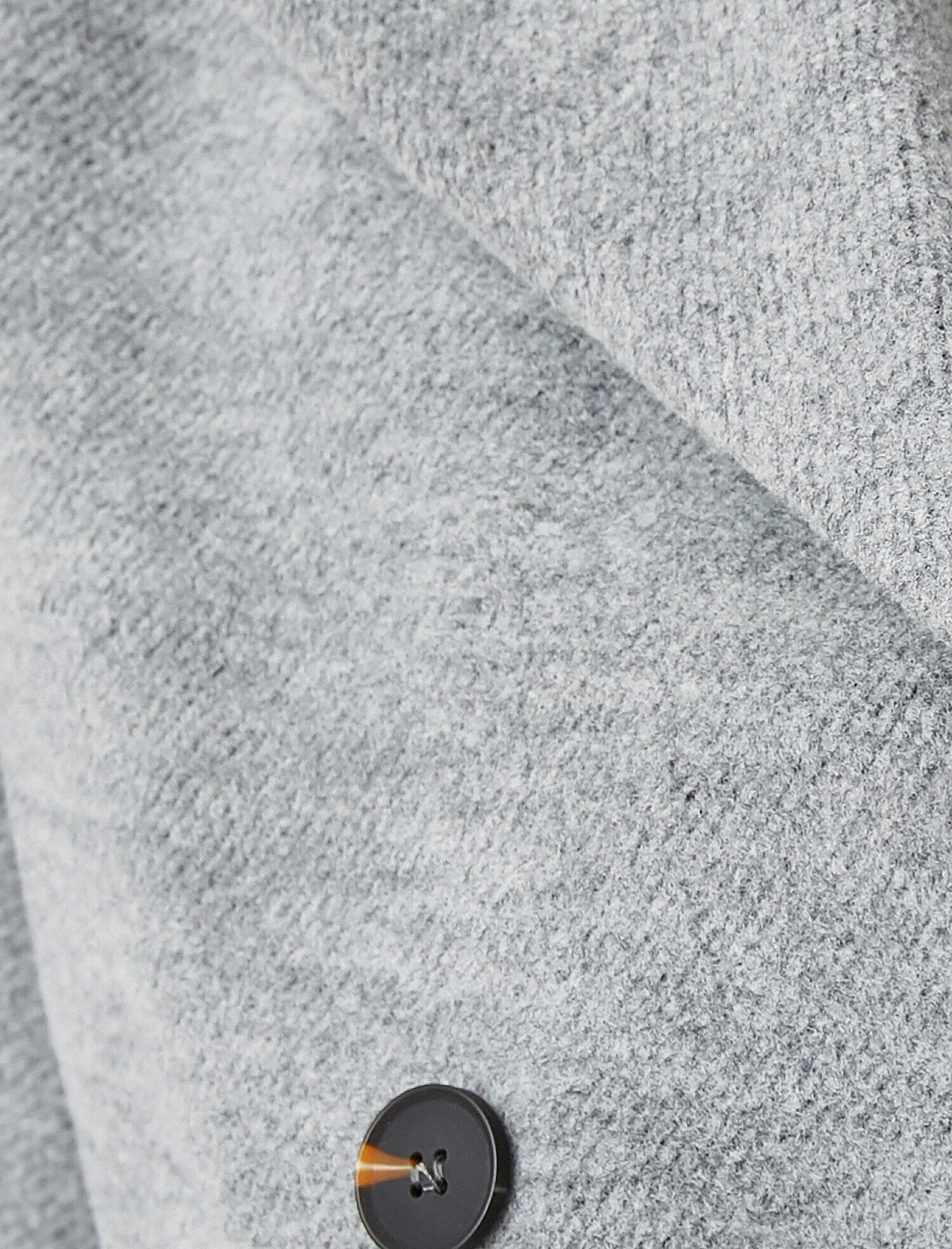   Düğmeli Cep Detaylı Kaban