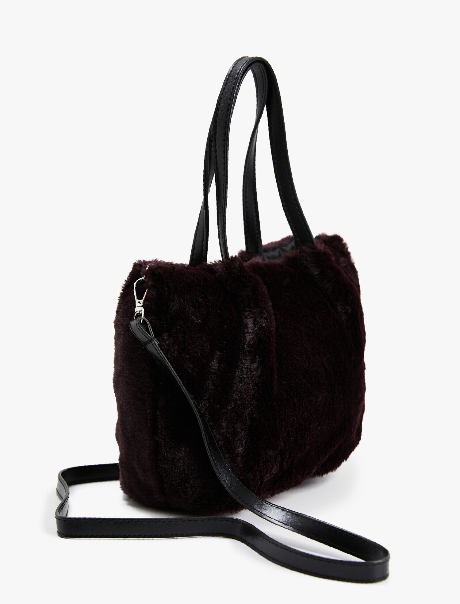 Kadın Pelüş El Çantası