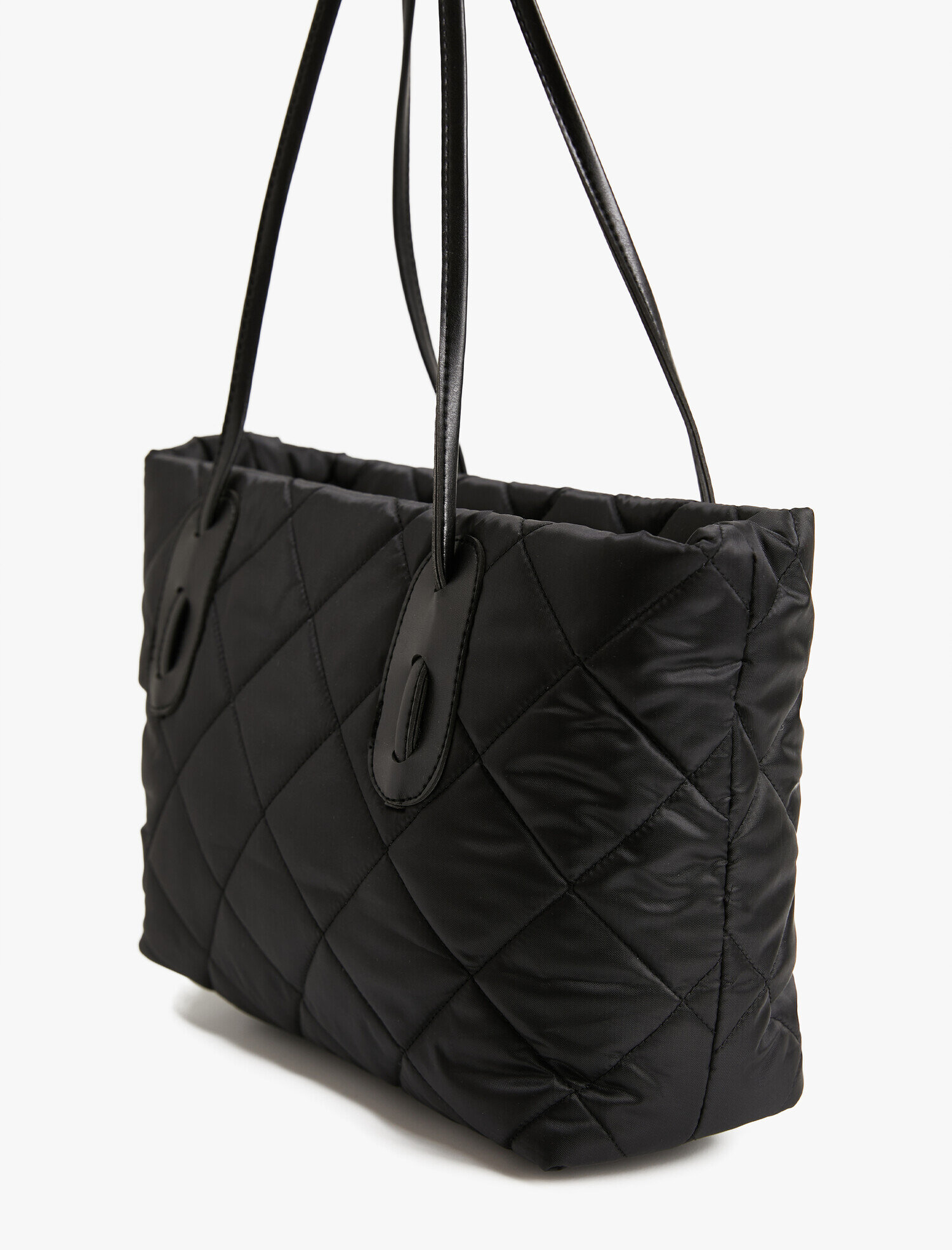  Kadın Kapitone Desenli Çanta