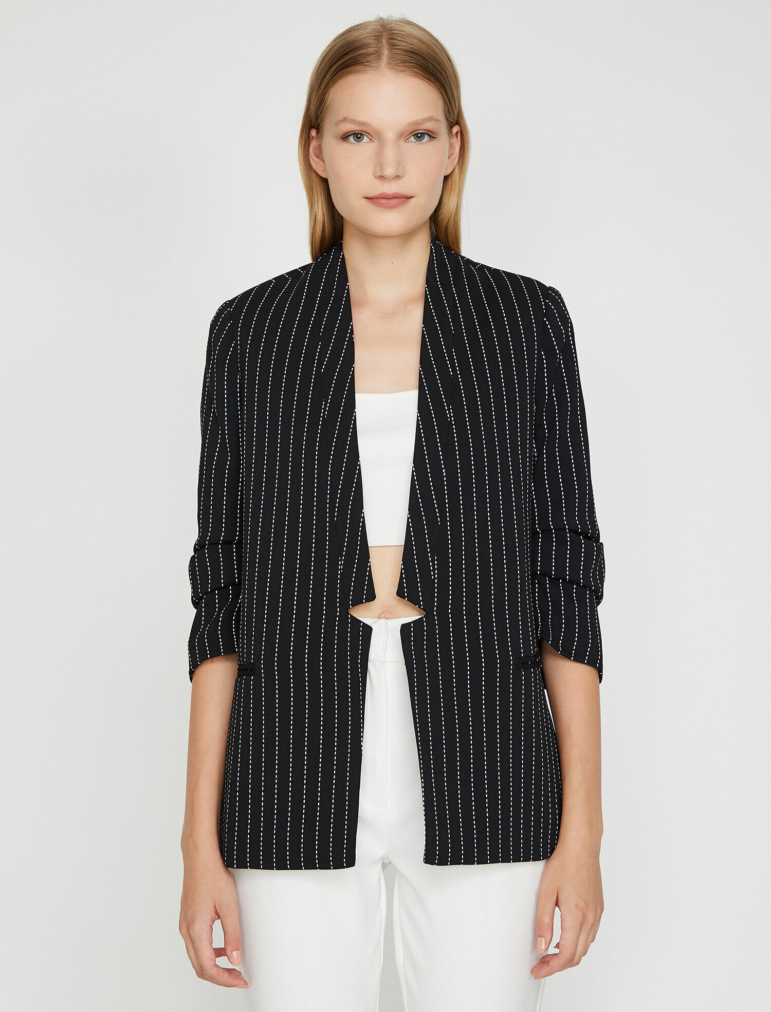   Çizgili Ceket