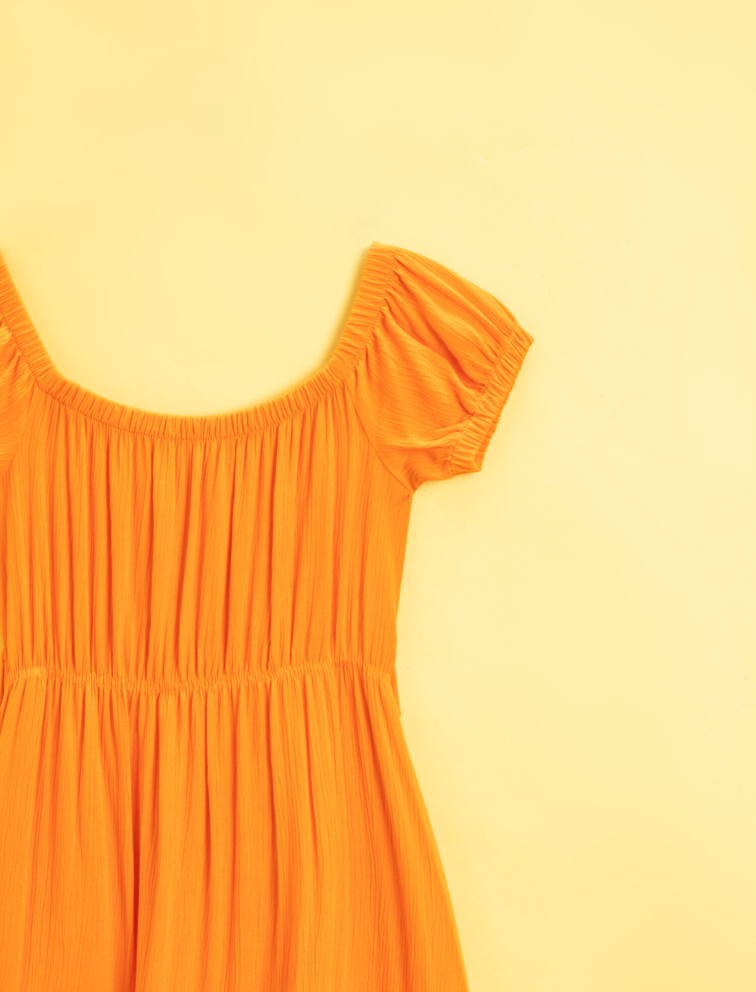  Kız Çocuk Kısa Kollu Elbise