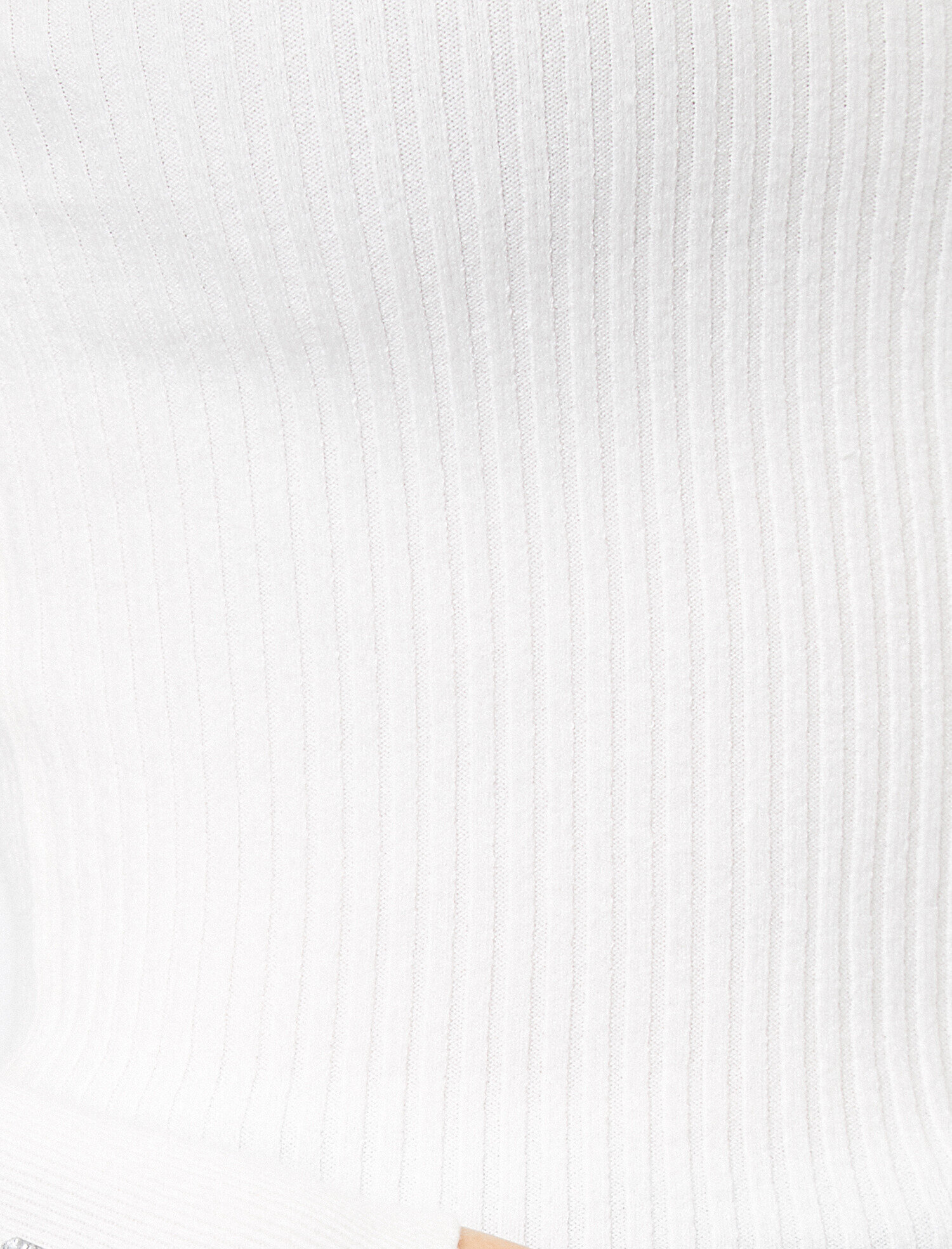   Düğme Detaylı Triko Kazak