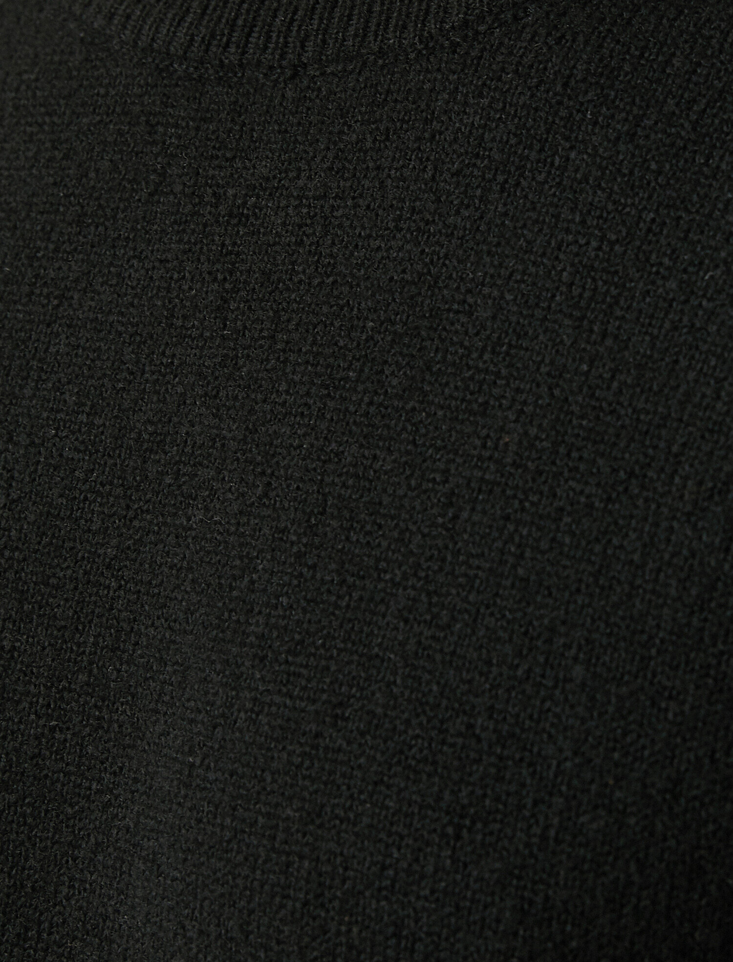   Bisiklet Yaka Uzun Kollu Triko Kazak