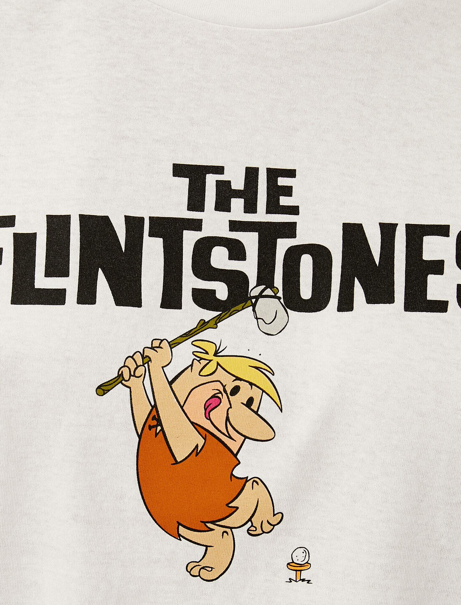   Çakmaktaşlar Tişört Lisanslı Pamuklu