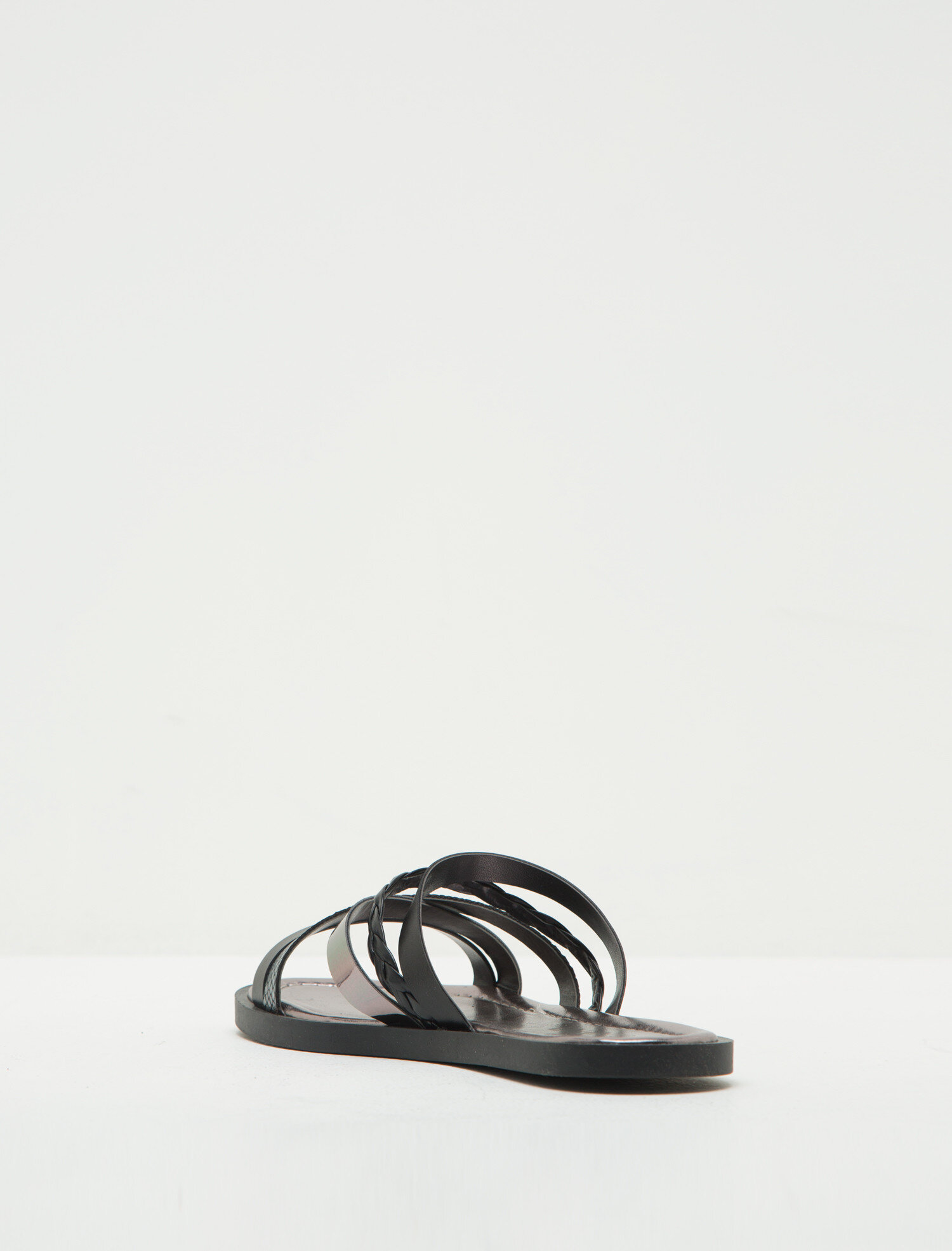  Kadın Terlik Simli Şeritli