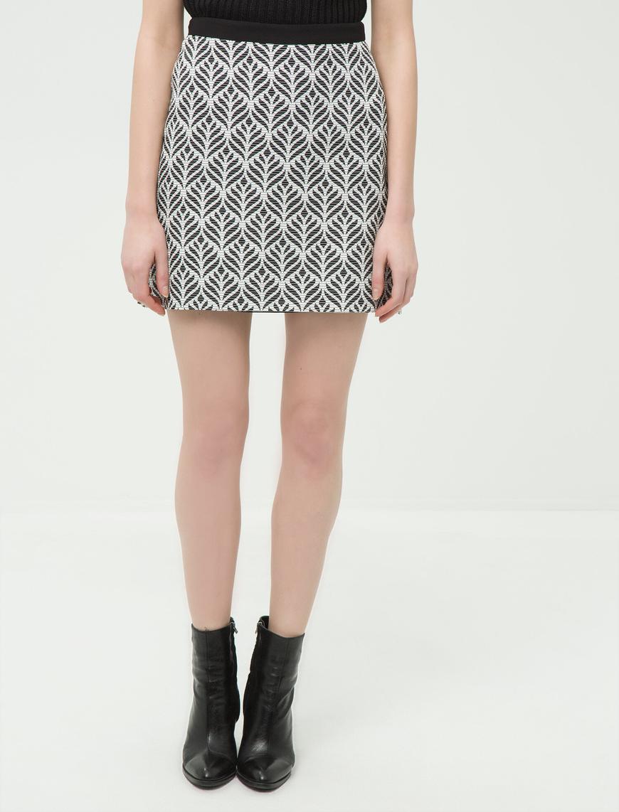   Patterned Skirt