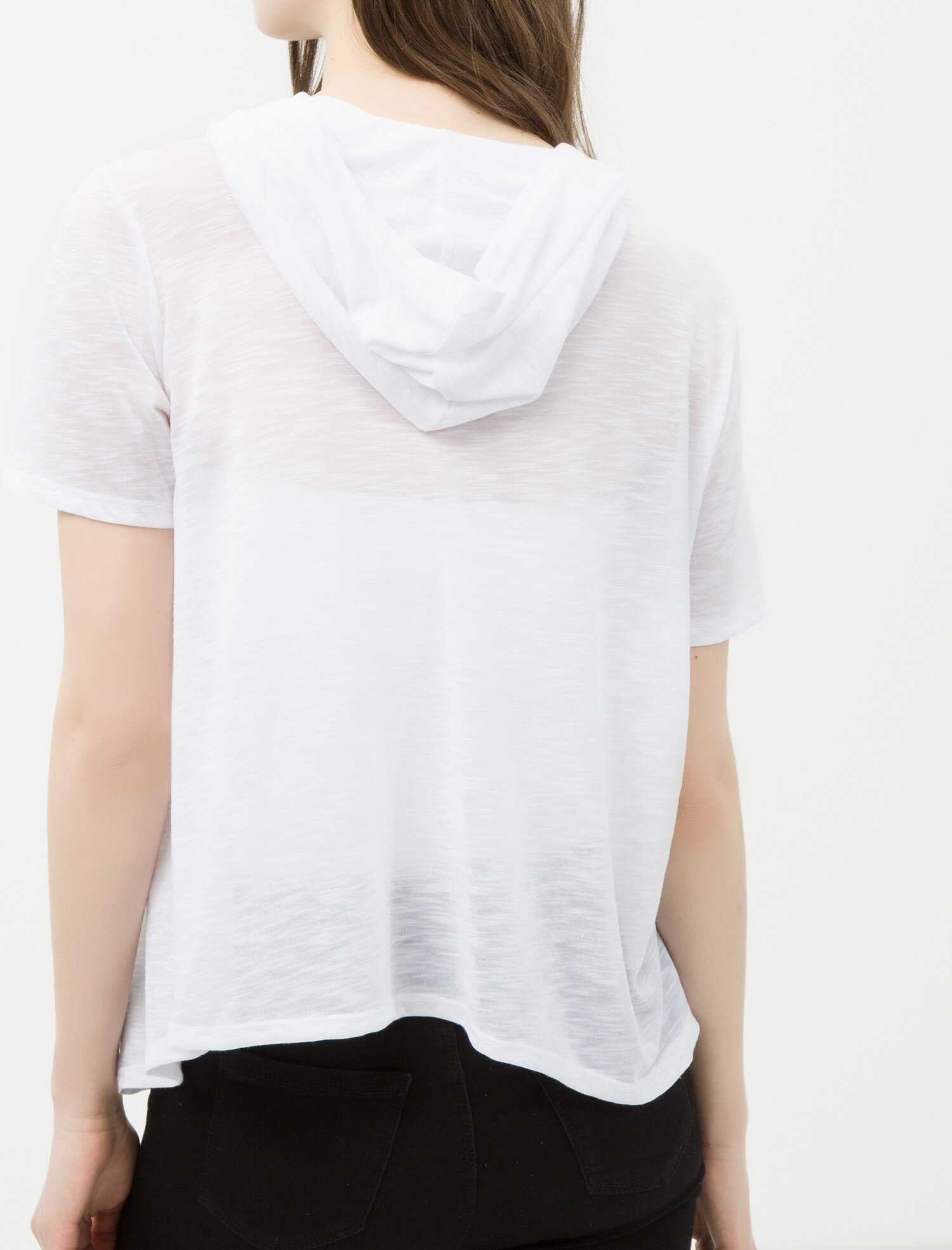 Kapüşonlu Tişört