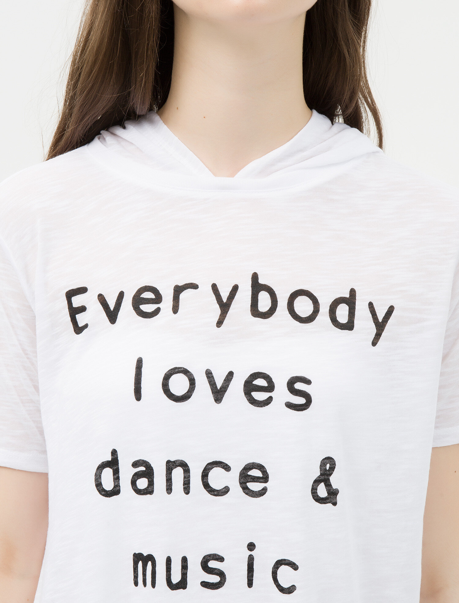 Kapüşonlu Tişört