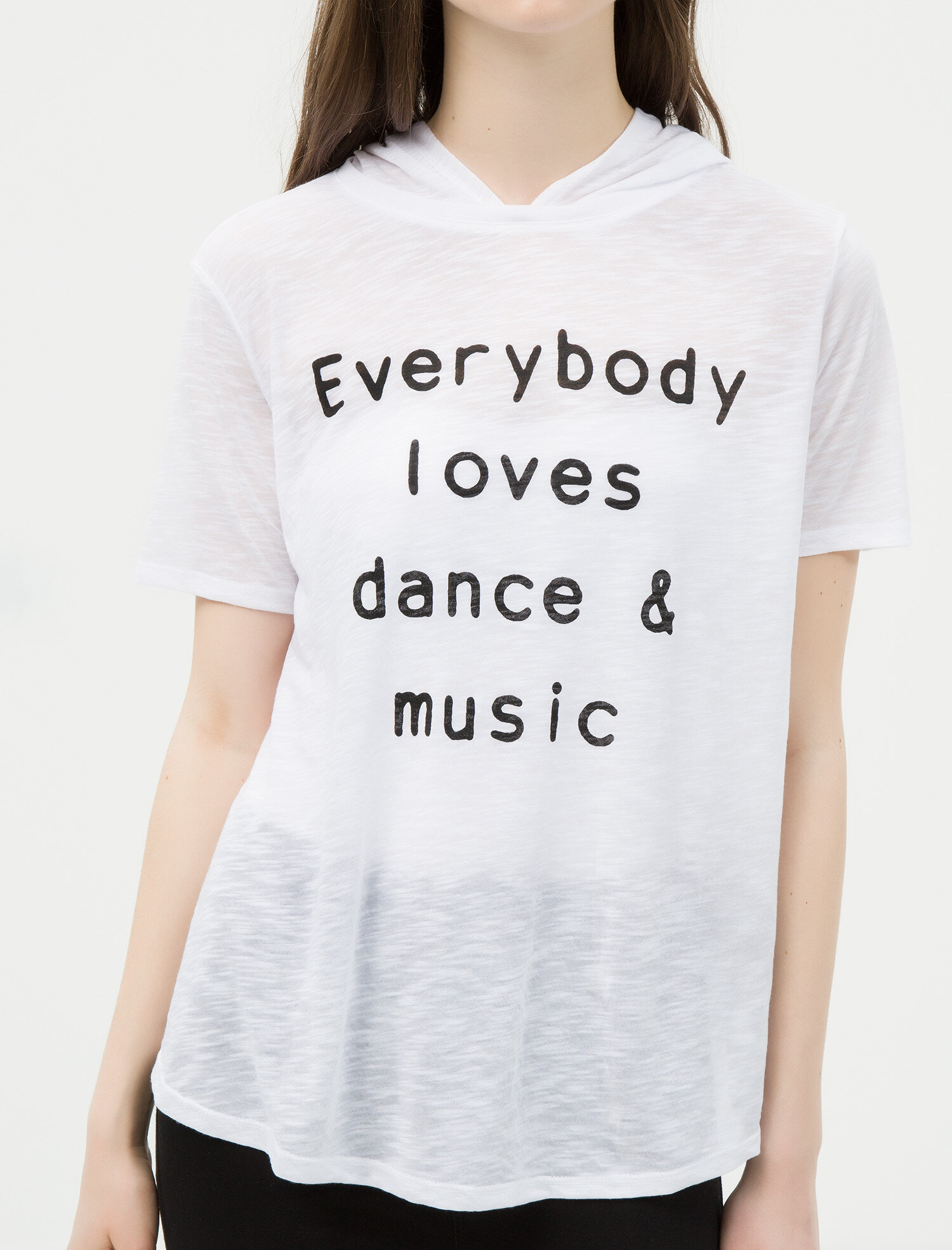 Kapüşonlu Tişört