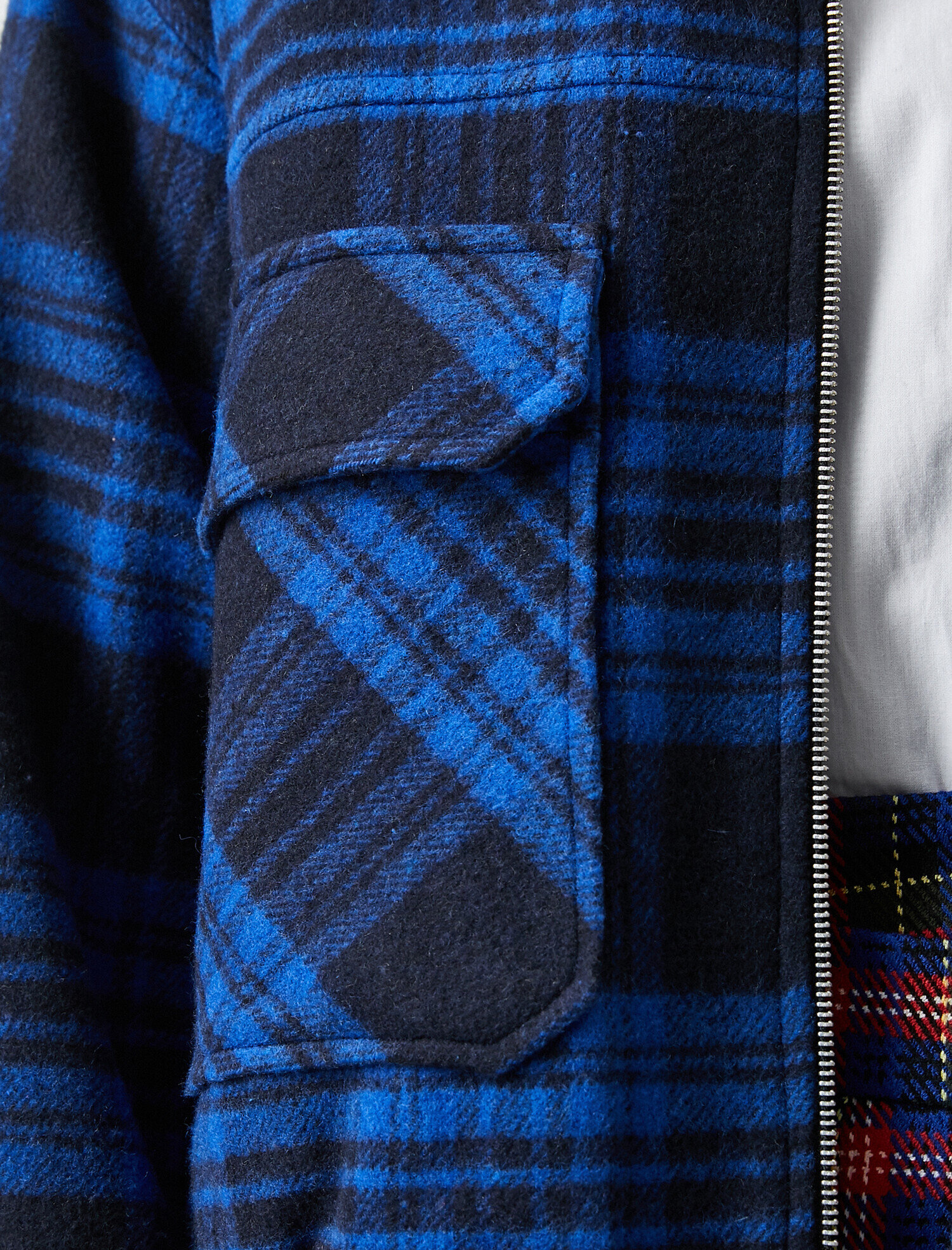   Fermuarlı Kapüşonlu Ceket